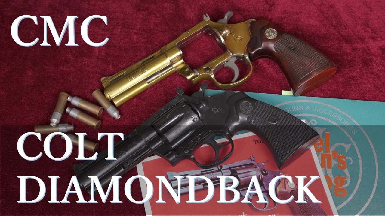 絶版・CMC コルト・ダイヤモンドバック （シリンダなし）＆2次規制前