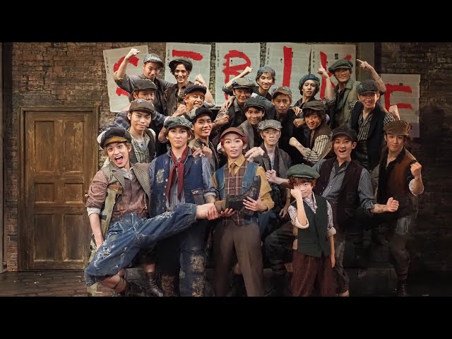 NEWSIES JAPAN 2021 Official Trailer【舞台映像Ver.】 - YouTube