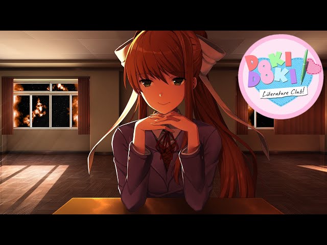 DDLC!】 モニカだけ。Just Monika. 会話集【ドキドキ文芸部！】 - YouTube