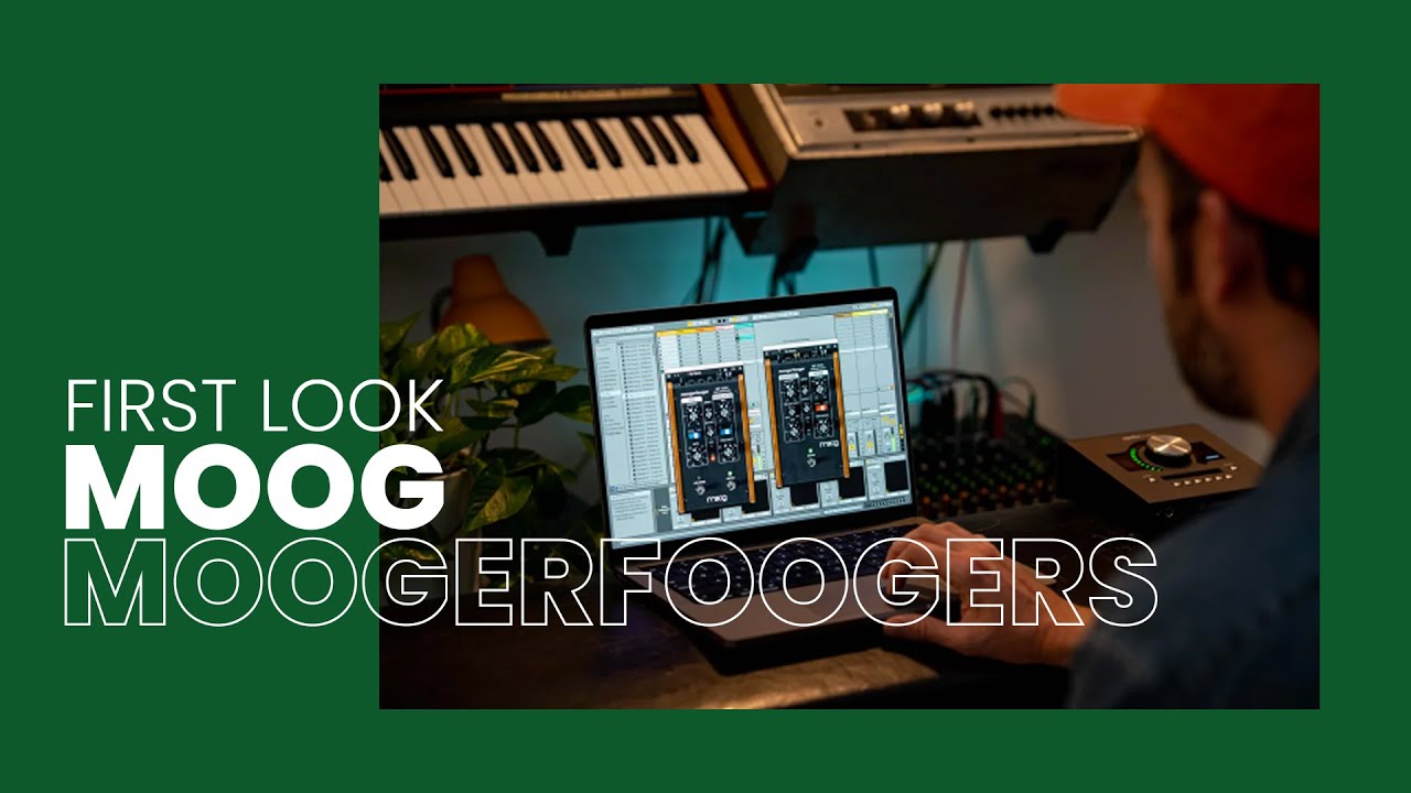 FIRST LOOK! Moog Moogerfooger Effects Collection! - YouTube
