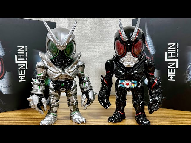 200体限定！合計4万円の高級フィギュア！仮面ライダーBLACK SUN