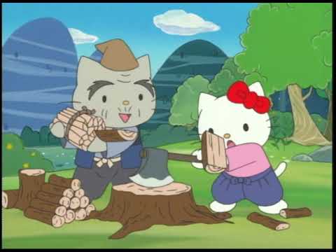 ハローキティの桃太郎 - YouTube