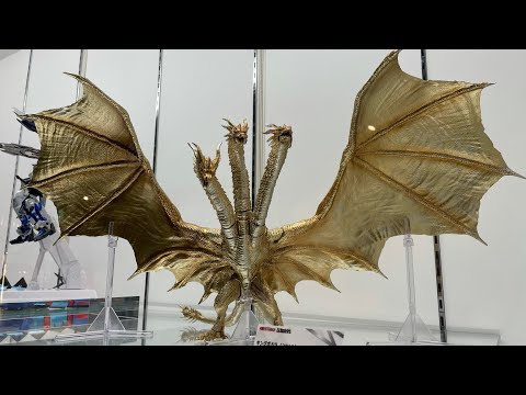 魂ネイションズ東京】S.H.MonsterArts キングギドラ/KING GHIDORAH