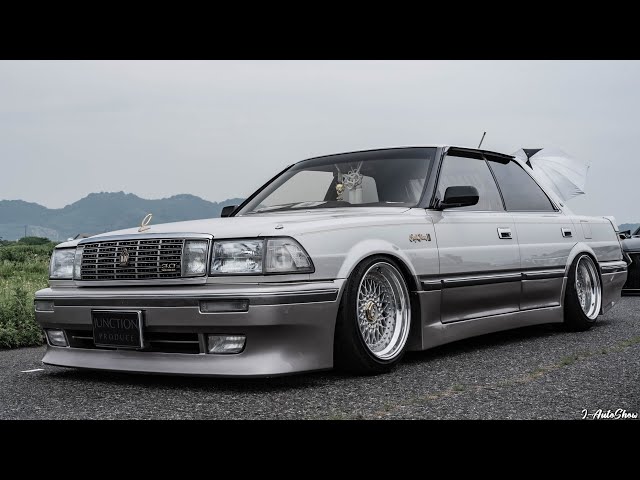 TCC JUNCTION PRODUCE TOYOTA 13 CROWN VIPCAR ジャンクション