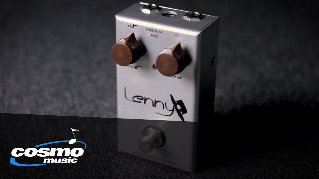 Lenny | J. Rockett Audio Designs - StompBase（ストンプベース）