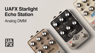 Universal Audio UAFX Starlight Echo Station Delay Pedal | Sweetwater