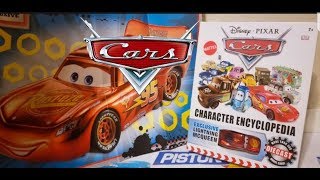 Disney Cars CHARACTER ENCYCLOPEDIA | 2012 Mattel (w/ Exclusive