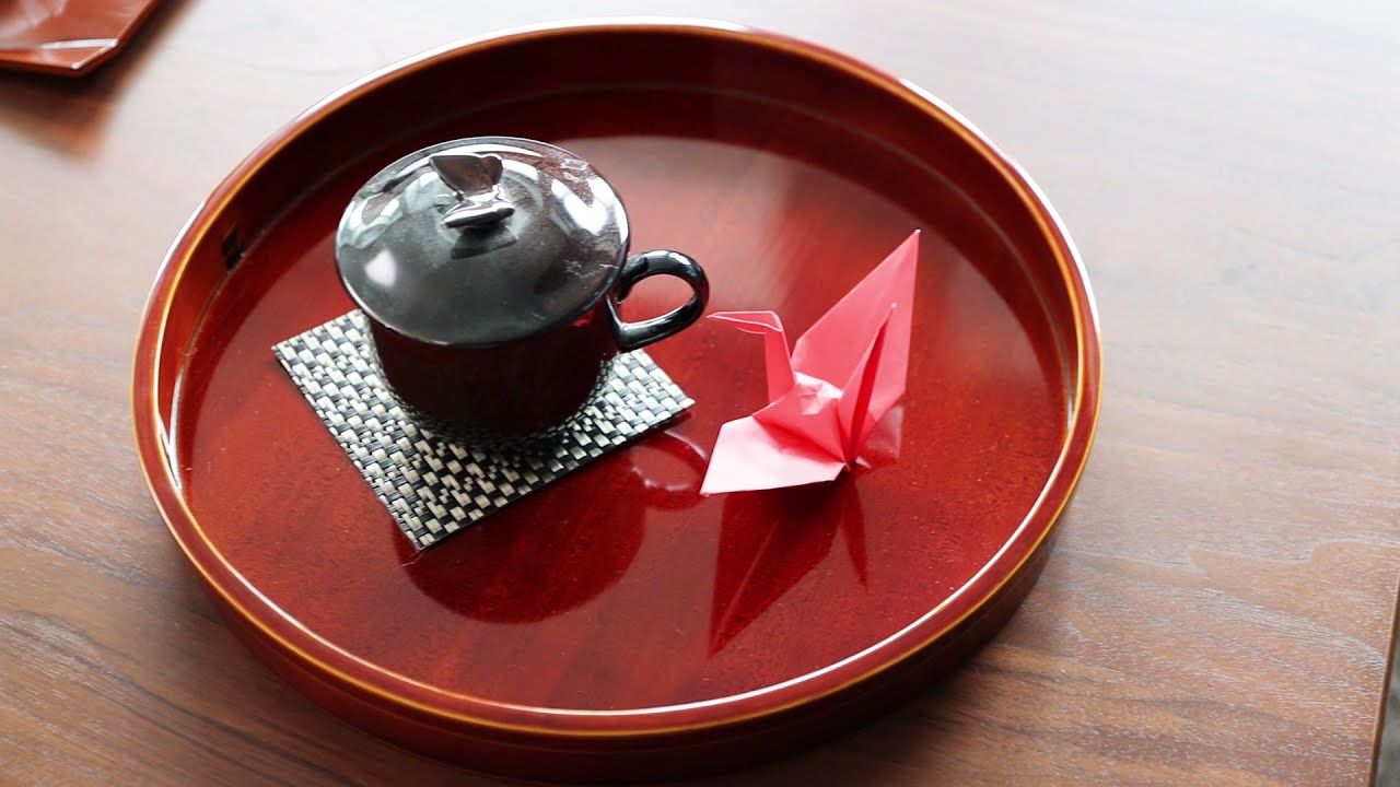 飛騨春慶 福壽漆器店 宗寛盆 伝統工芸品 木製 トレー | MUKU工房