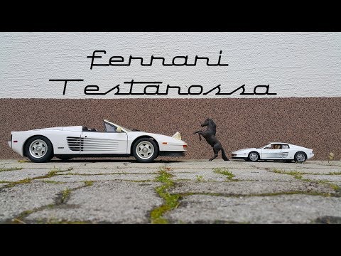 FERRARI TESTAROSSA SPIDER 1:8 by POCHER - YouTube