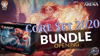 CORE SET 2020 MTG BUNDLE OPENING - What's Inside the M20 Bundle
