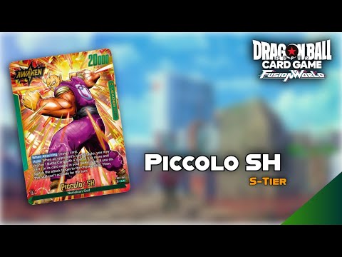 Piccolo SH S-Tier Deck Profile | Dragon Ball Fusion World - YouTube
