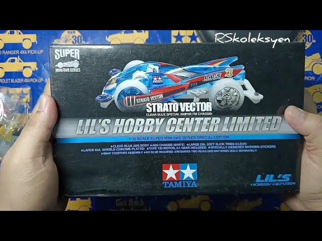 Strato Vector Clear Blue Special | LiL's Hobby Center Limited