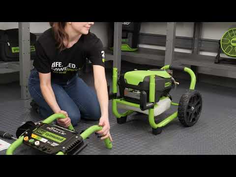 2700 Psi Pressure Washer W/ 15