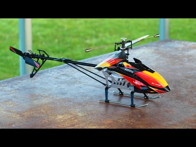 WLtoys V913 RC Helicopter - A REALISTIC Review - TheRcSaylors