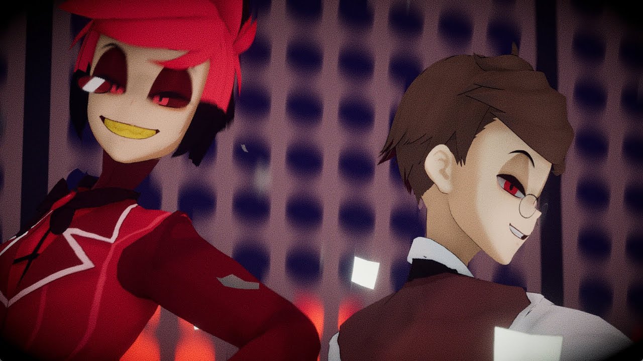 Hazbin Hotel】Human/Demon Alastor VRM (free DL) ｜生前アラスター