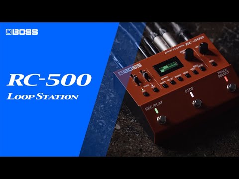 BOSS RC-500 Loop Station | guitarguitar