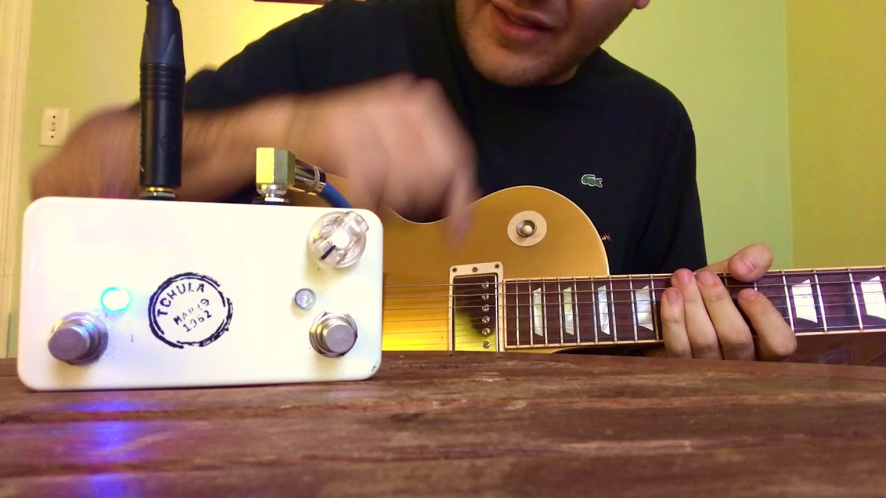 Lovepedal White Tchula Demo! - YouTube