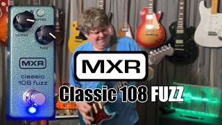 Feelin' Fuzzy | MXR Classic 108 Mini Fuzz - YouTube