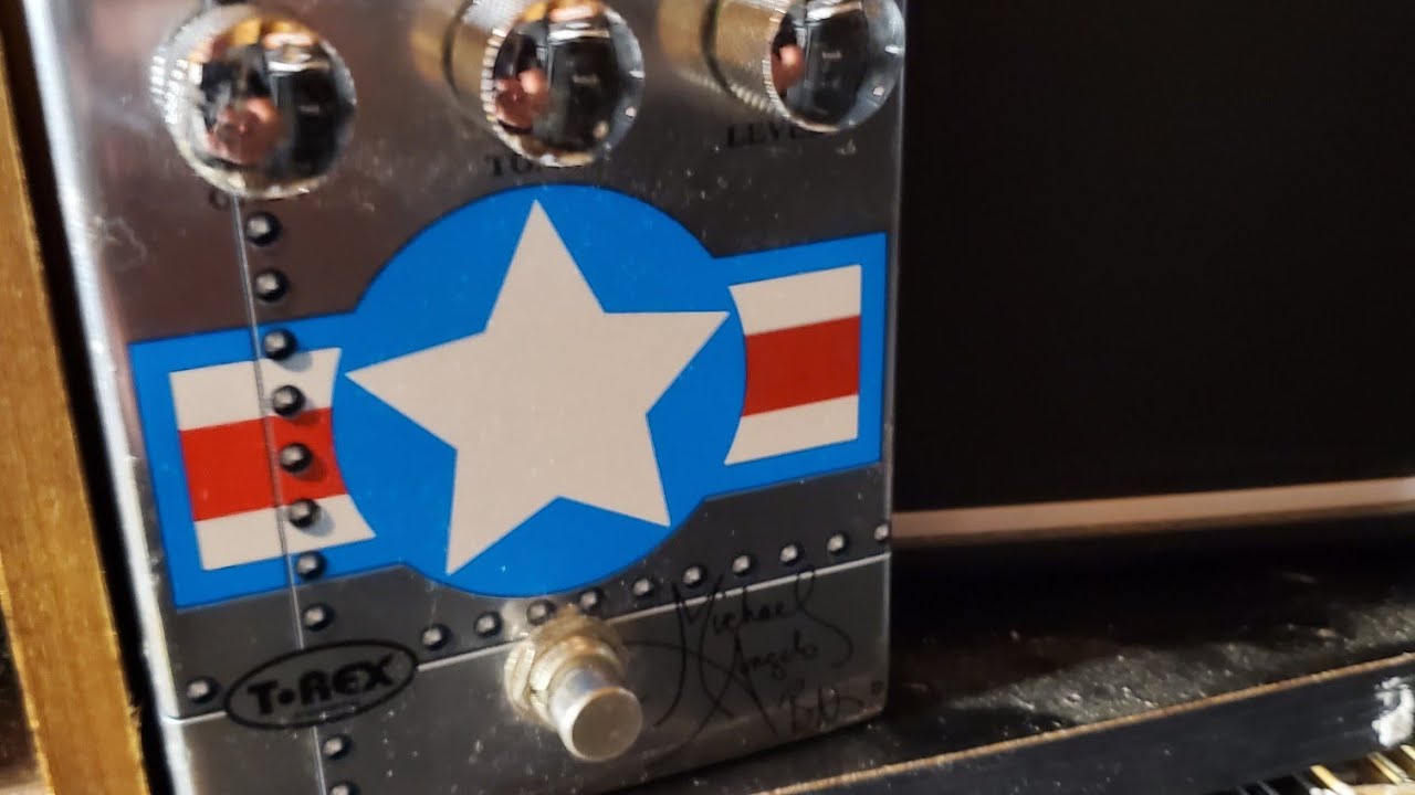 Review & Demo: T-Rex Engineering M. A. B. Signature Overdrive!! Is