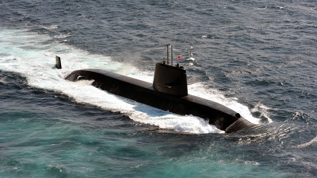 週刊海自TV：装備品】潜水艦「せとしお」 - YouTube