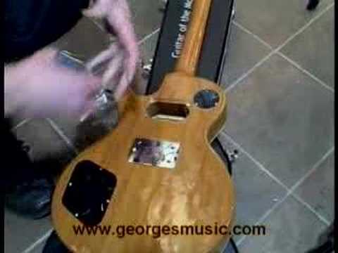Gibson Les Paul Push Tone Guitar demo - George's Music - YouTube