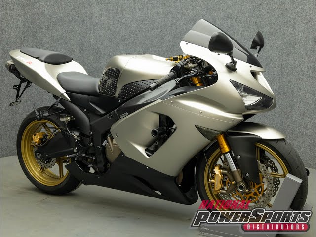 2005 KAWASAKI ZX636 NINJA ZX6R - National Powersports Distributors