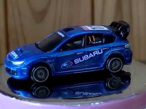 トミカ改造 スバル インプレッサ WRC仕様 - YouTube