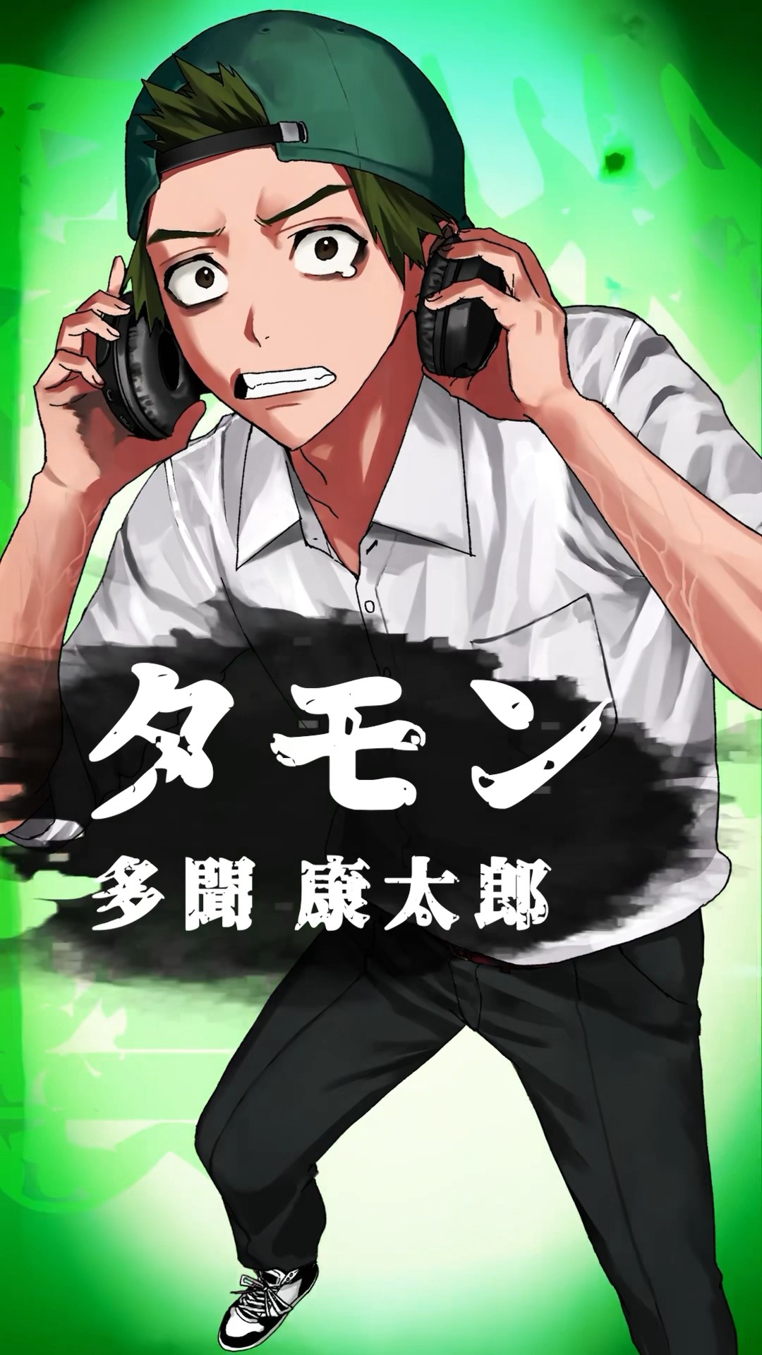 ファントムバスターズ】タモン（多聞康太郎） #shorts - YouTube