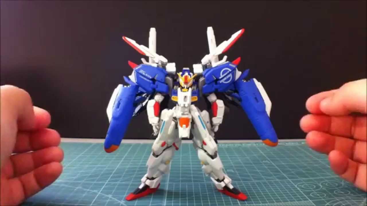 FW Standart EX-S Gundam - YouTube