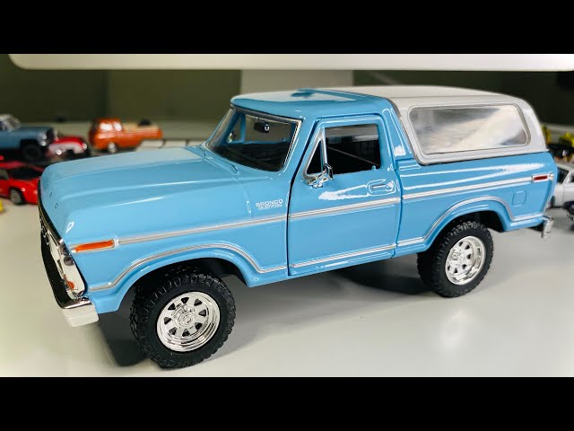 Check Out This Awesome 1/24 Scale 1979 Ford Bronco By MotorMax