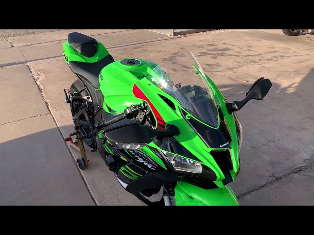 2019 Kawasaki ZX10R Full Mod List Walkthrough - YouTube