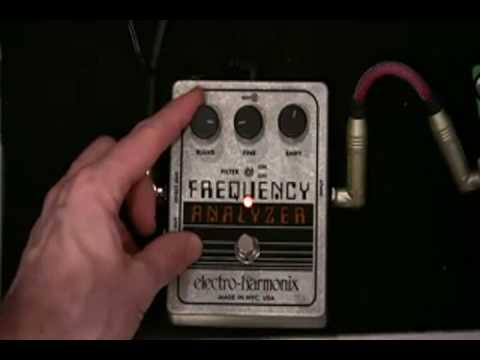 Electro-Harmonix - Frequency Analyzer - Demo by Dave Weiner - Ring