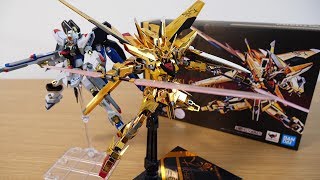 The gold created by vacuum deposition plating is amazing! METAL