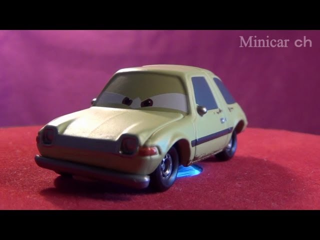 ディズニー カーズ・トミカ C-24 エーサー(スタンダードタイプ) - YouTube