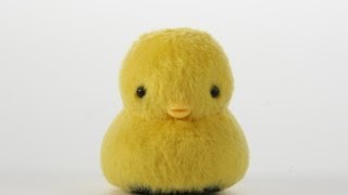 ゆびのりピピちゃんを可愛がってみた - 【Japanese Toy】Singing a