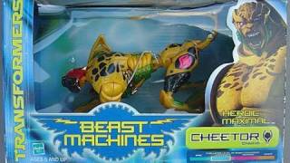 Beast Machines Cheetor (Mega Class) - YouTube