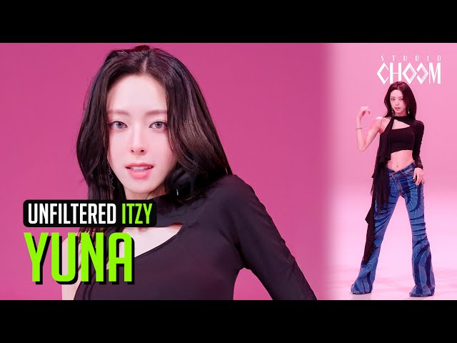 UNFILTERED CAM] ITZY YUNA(유나) 'TUNNEL VISION' 4K | STUDIO CHOOM