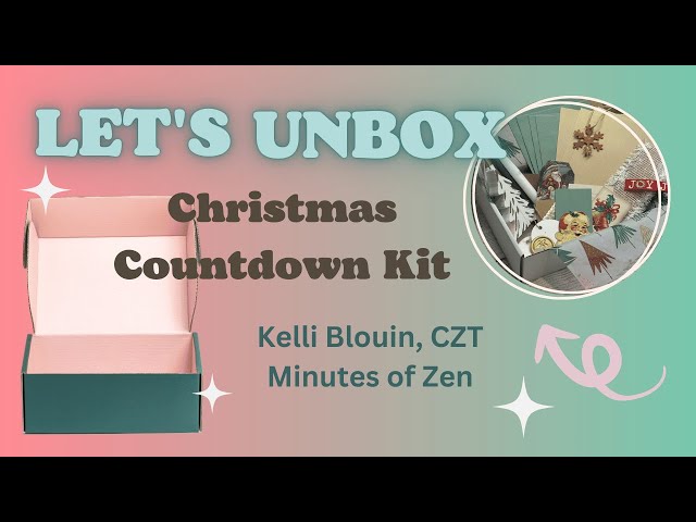 December Kit Unboxing! Christmas Countdown! - YouTube