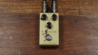 J. Rockett Archer Ikon - YouTube