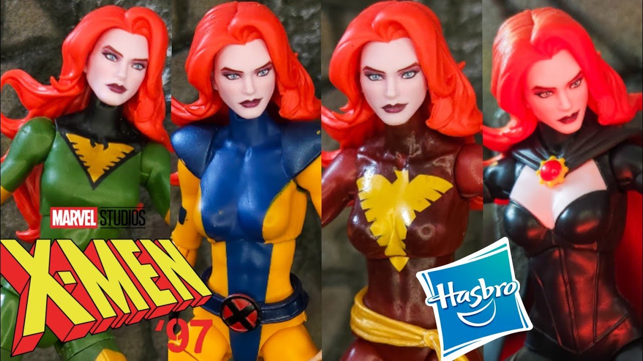 Is Jean Grey the Goblin Queen? Marvel Legends X-men 97 Goblin