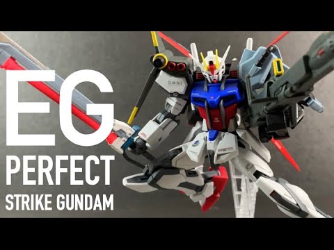 エントリーグレード パーフェクトストライクガンダムをつくる！ - YouTube