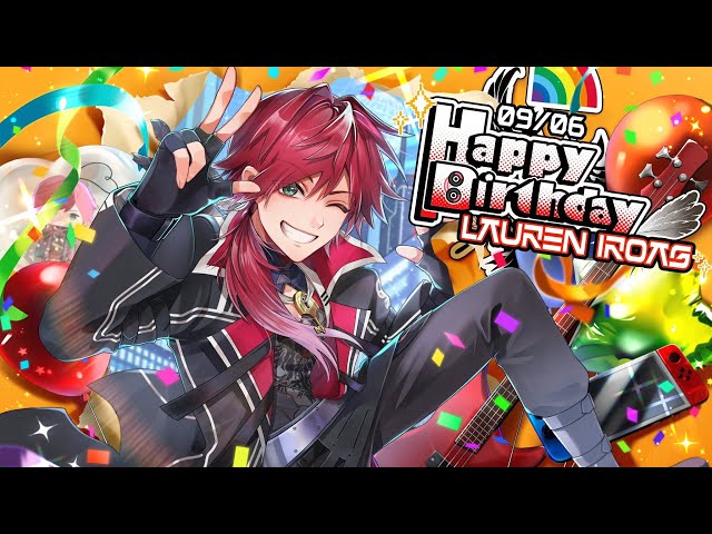 ローレン生誕祭2025】誕生日だああああああああああ【#ローレン誕生祭