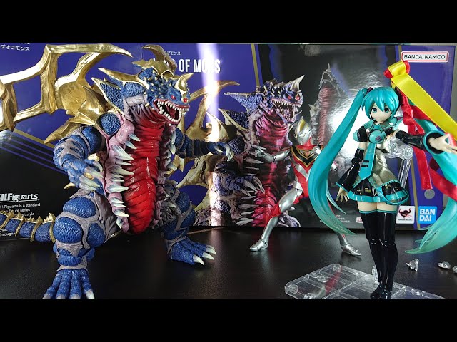 最恐怪獣！】 S.H.Figuarts キングオブモンス レビュー！ - YouTube