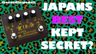 Katanasound : Super Bass Fuzz | Bass / Bass VI | theoandhispedals