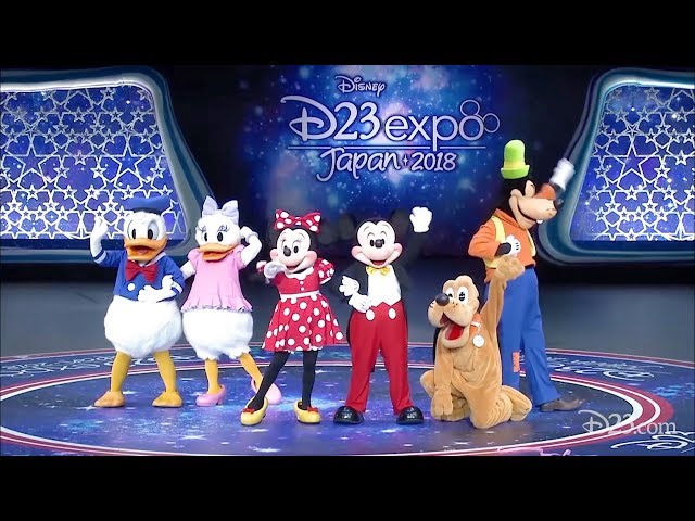 D23 Expo Japan 2018 Grand Finale - Happily Ever After - YouTube