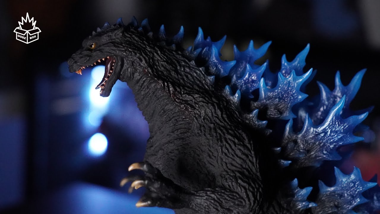 東宝大怪獣シリーズ】 ゴジラ2000ミレニアム ひな形検討用モデルver