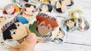 ハイキュー!! 缶バッジ 10周年 田中龍之介 52個セット ハイキュー!! 缶