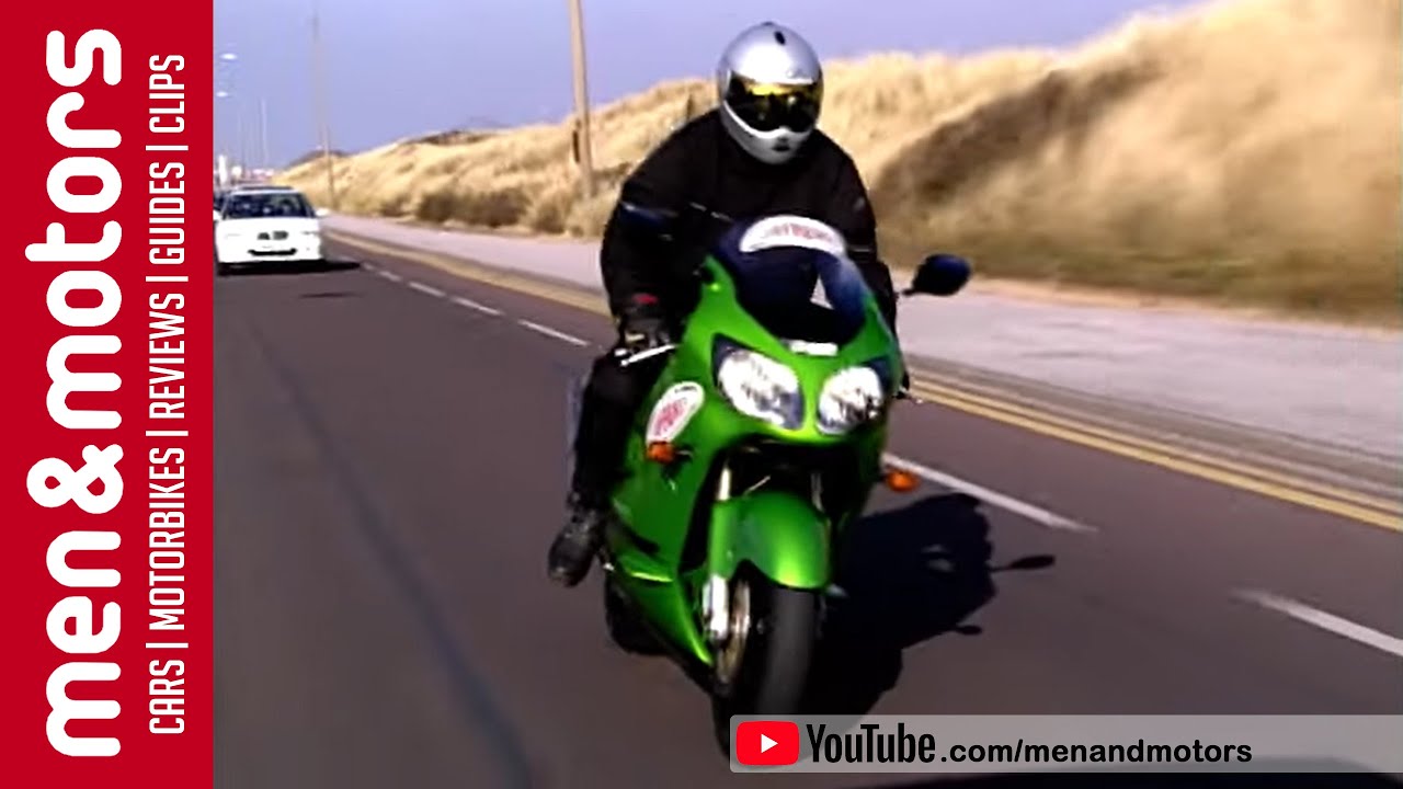 Kawasaki ZX12R Review (2003) - YouTube