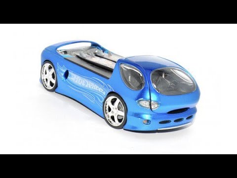 100% Hot Wheels 1/18 Scale Deora II HotWheelz 4U Die Cast Cars