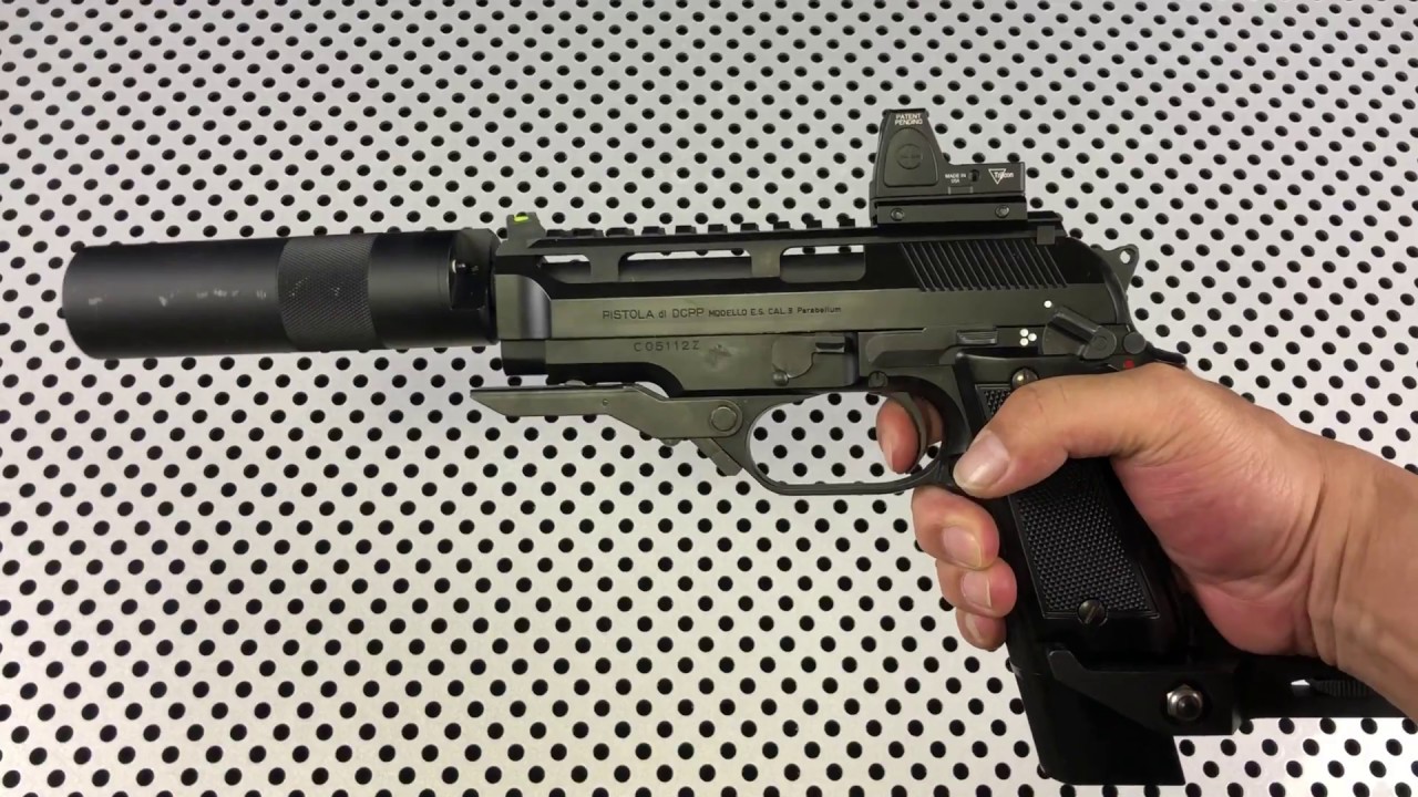 taap-shop】電動ハンドガンM93Rプリカスタム - YouTube